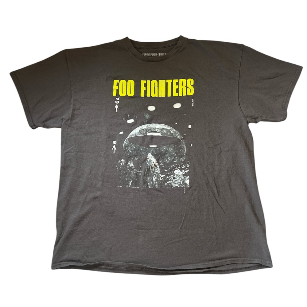 Foo Fighters 2020 Tour Phoenix Show T-Shirt Size XXL